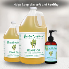 8 oz sesame oil packaging