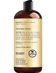 Sesame oil for skin care