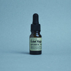 Diffuser setup for yoga and meditation with Éclat fragrance