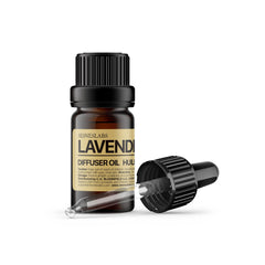 SesnesLabs lavender oil bottle for diffuser enhances calming aromatherapy and aroma diffusion.
