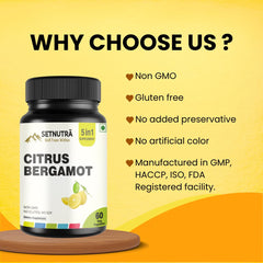 Non-GMO, gluten-free, soy-free supplement capsule
