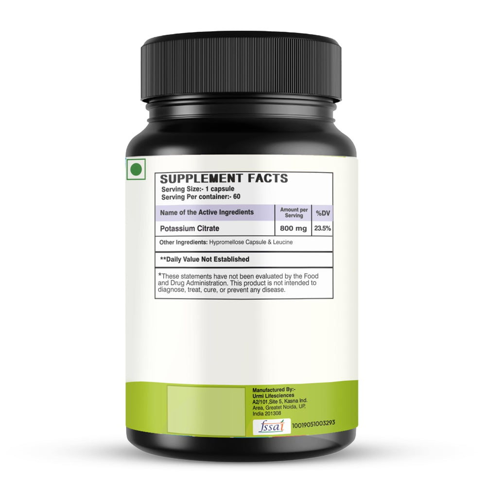 Kidney and muscle support messaging on packaging