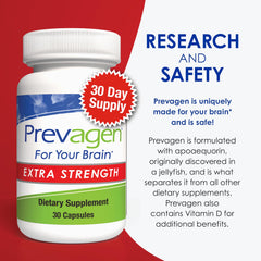 7-day Pill Minder included with Prevagen