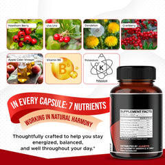 Seven-in-one formula for kidney and urinary wellness