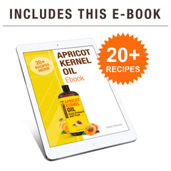Seven Minerals Apricot Kernel Oil 32oz packaging and bottle