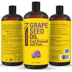 Grapeseed oil ingredients