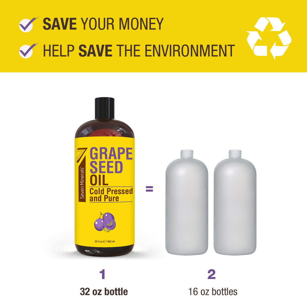 Grapeseed oil used for massage and aromatherapy