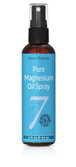 Seven Minerals magnesium oil 2oz bottle