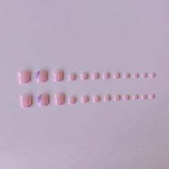 Sevgob jelly glue stickers kit enabling reusable nail upgrades