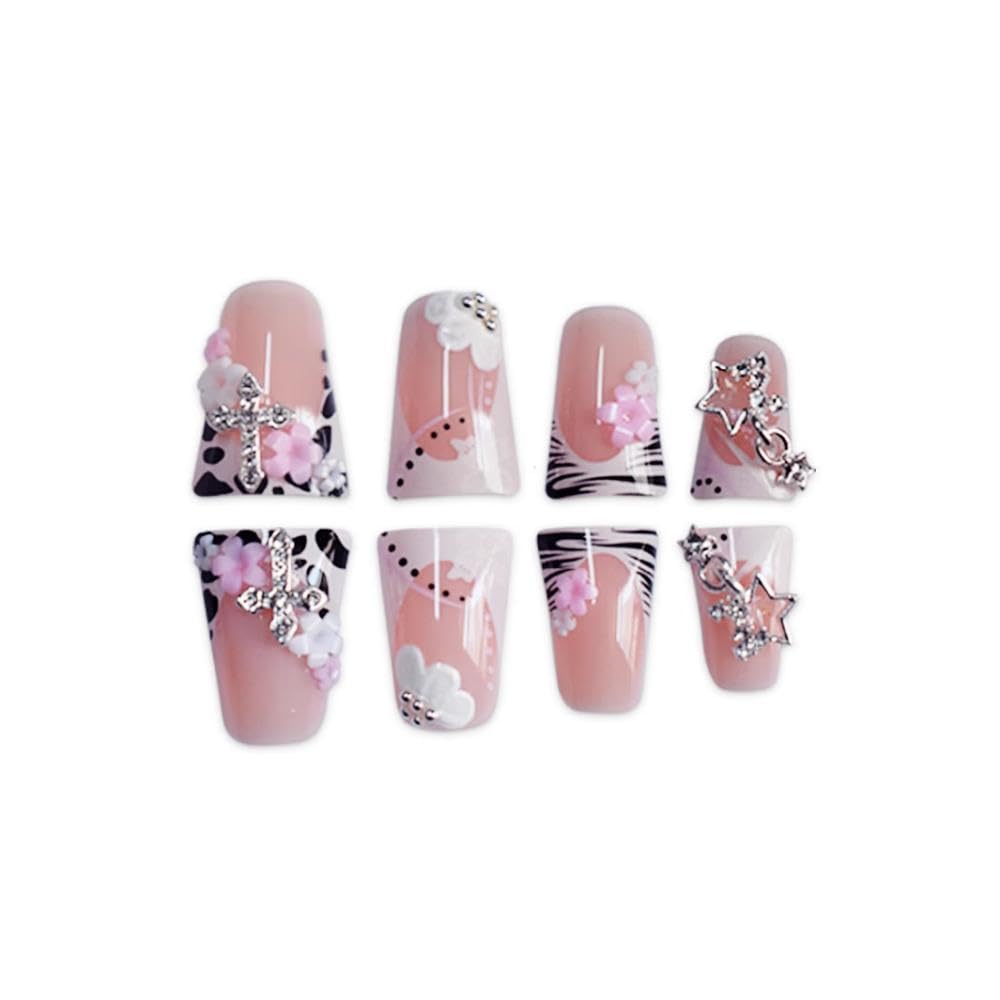 Sevgob wooden stick and mini file help prep and shape nails quickly.
