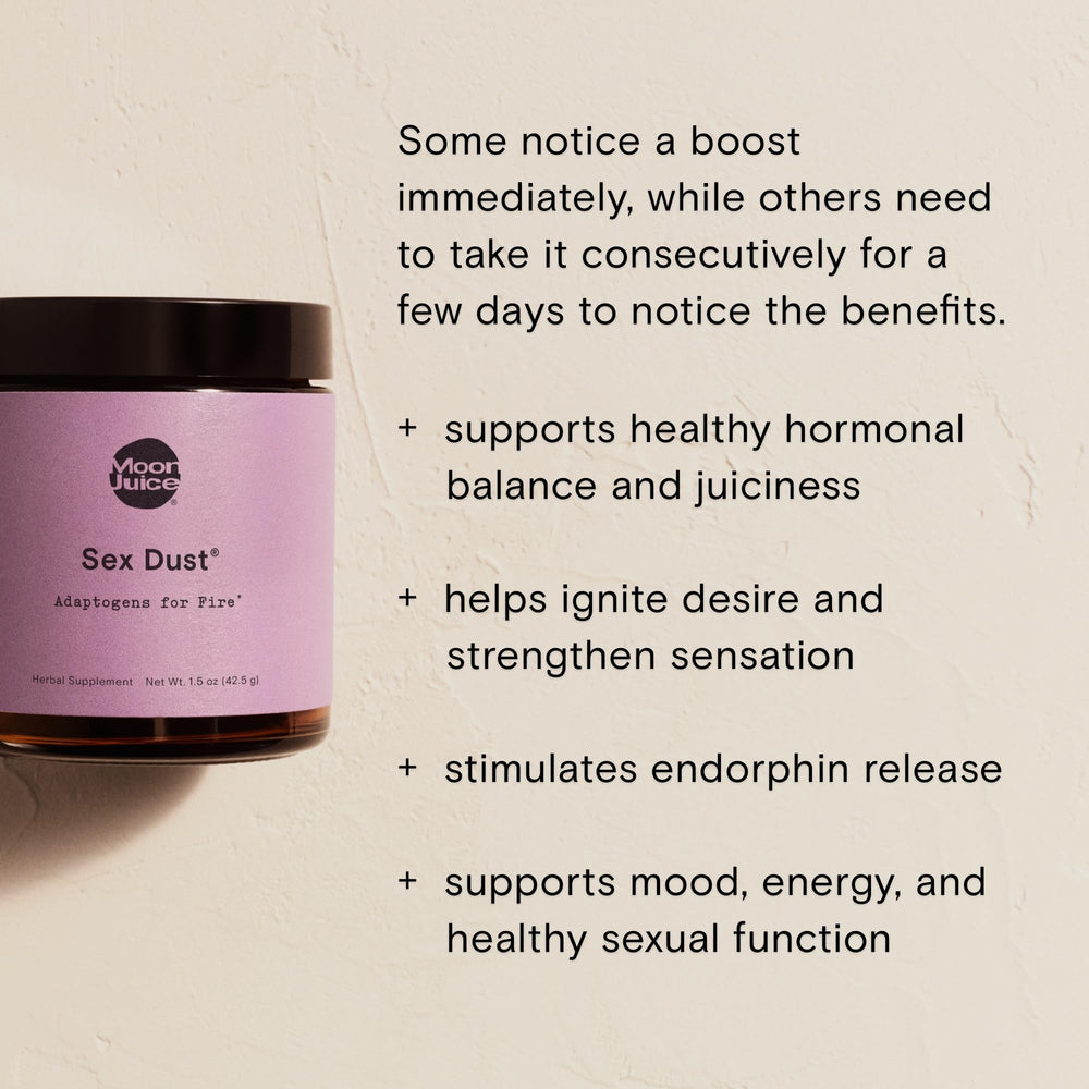 Cacao powder used in Sex Dust