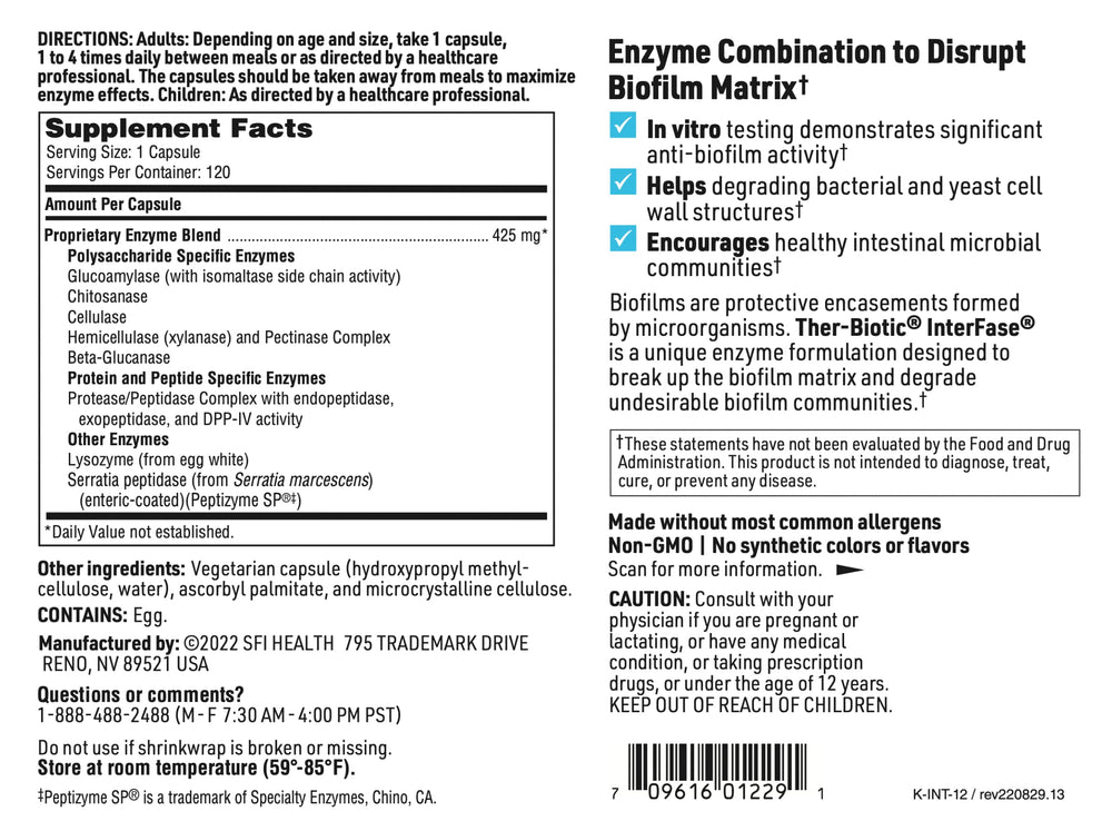 Person planning a daily routine with InterFase for digestive wellness.