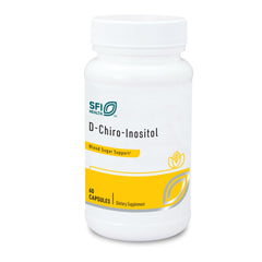 SFI Health Klaire Labs D-Chiro-Inositol bottle with 60 capsules