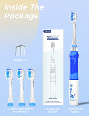 IPX7 waterproof SEAGO Kids toothbrush