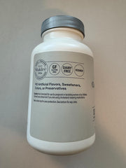 Shaklee Cholesterol Complex packaging and bottle, 120 tablets