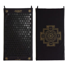 ShaktiMat Acupressure Mat Black Classic Level 1