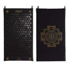 ShaktiMat Classic Acupressure Mat in Shakti Black