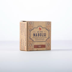 Shammoot Nabulsi olive oil soap pack 4.4 oz ready for daily use