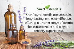 Shampure Type fragrance oil bottle with label and dropper