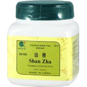 Shan Zha Chinese Hawthorn fruit 100 g - front view