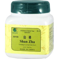 Dried Chinese hawthorn berries (Shan Zha) close-up