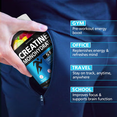 Close-up of SHAPEINGIRL flavored creatine gummies