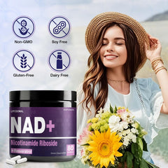 Lifestyle image suggesting energy and vitality for men and women