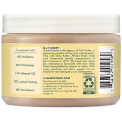 SheaMoisture masque jar close-up showing rich creamy formula