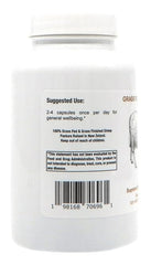 Bottle of sheep liver capsules in a two-pack