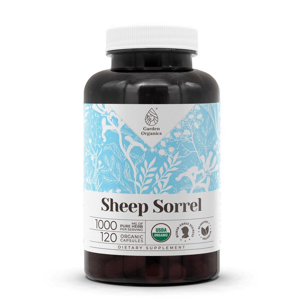 Product hero image for Sheep Sorrel USDA Organic 120 Capsules