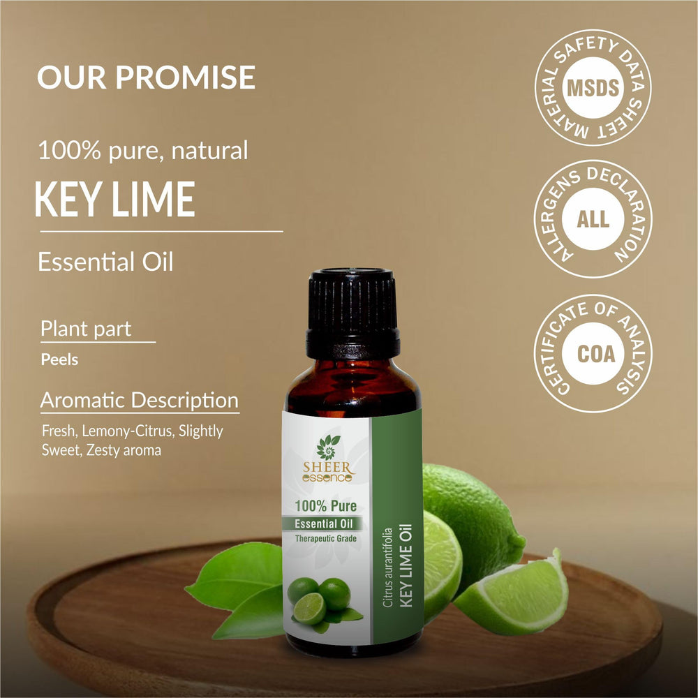 Sheer Essence Key Lime Oil bath drop highlighting relaxing spa-like bath experience