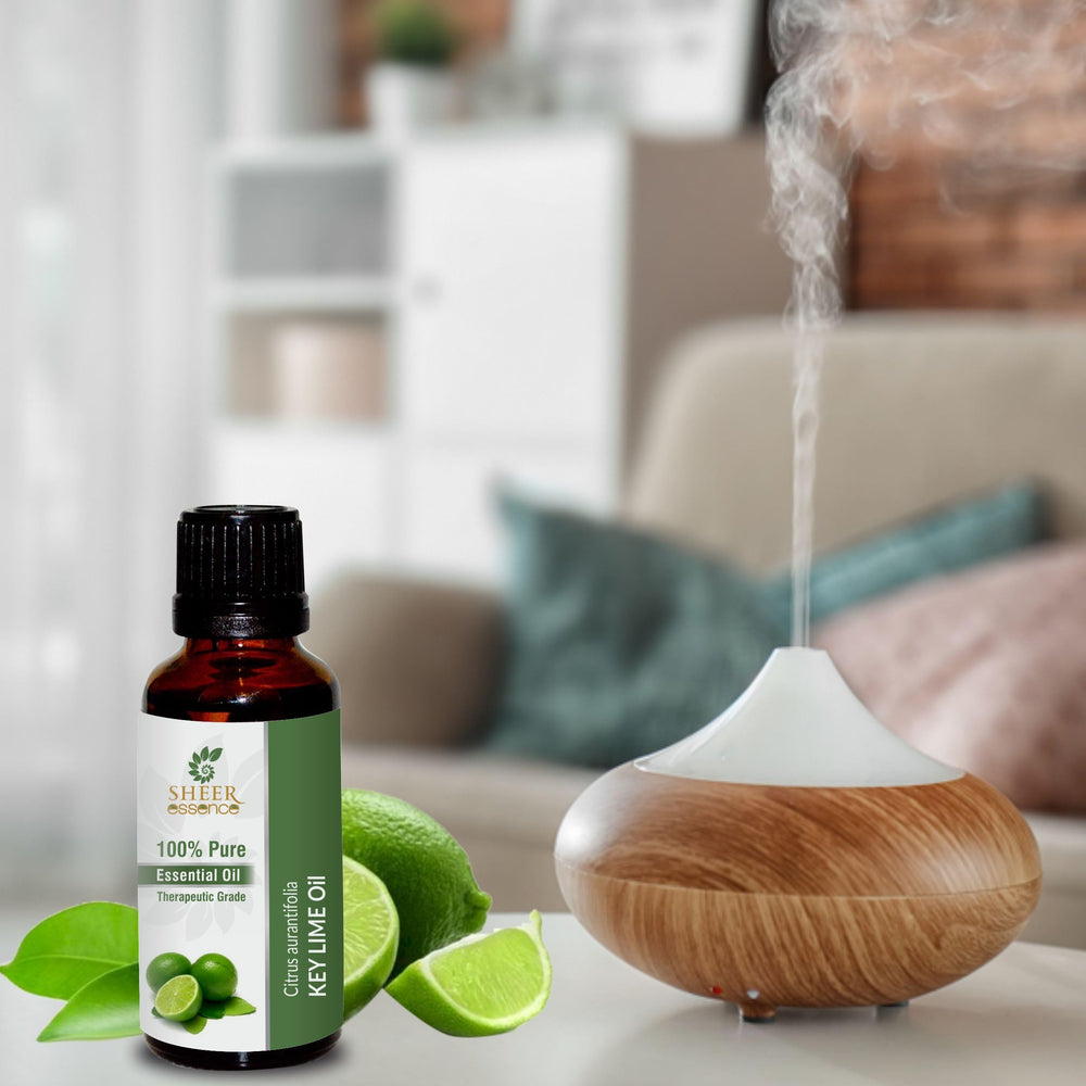 Sheer Essence Key Lime Oil for DIY candle blends with bright citrus notes