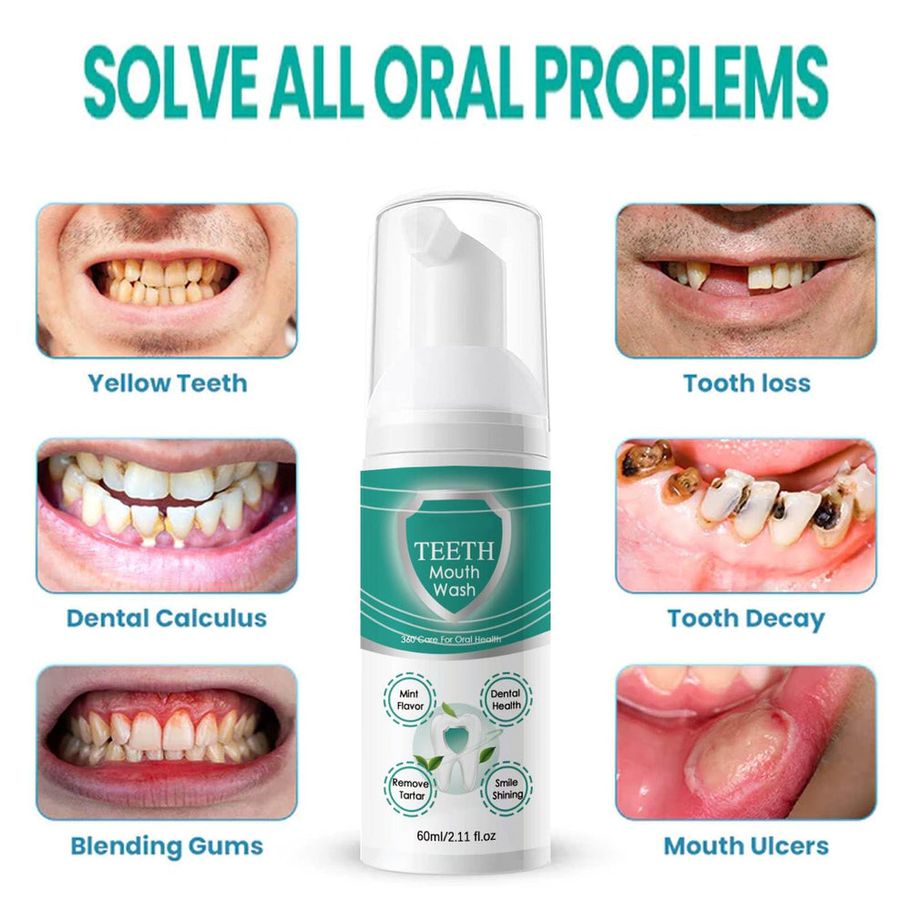 Mint flavor toothpaste tube from Sheghy Teeth Total Care set