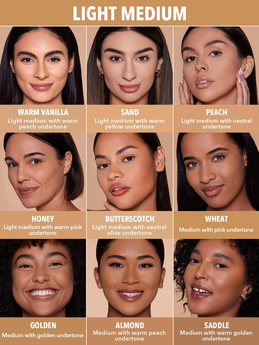 SHEGLAM Lightweight texture feels breathable for daily use.