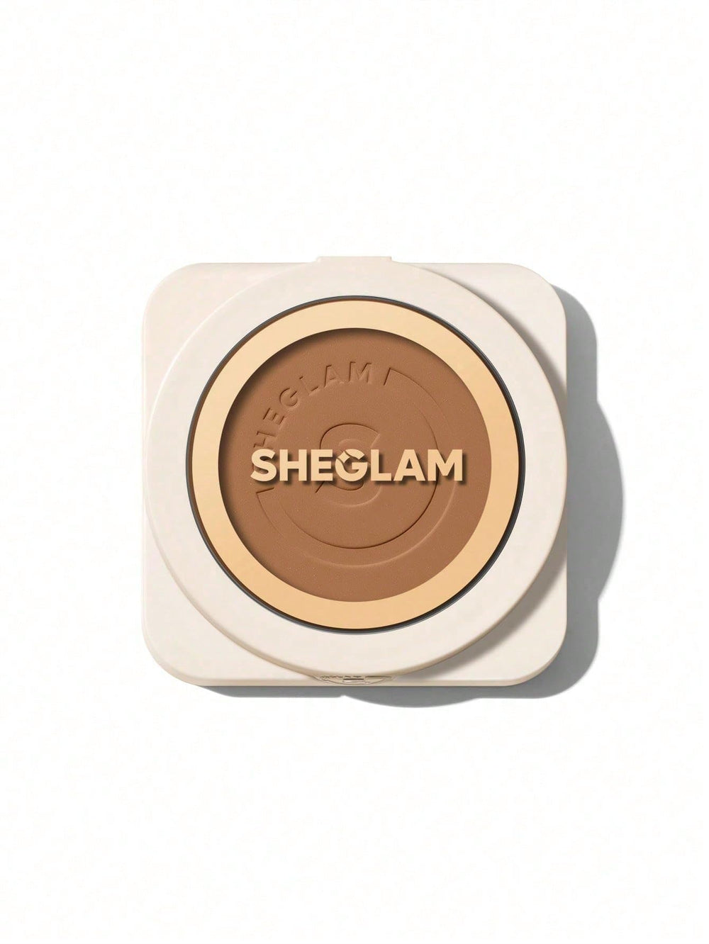 SHEGLAM Skin-Focus full-coverage powder compact for all-day coverage.