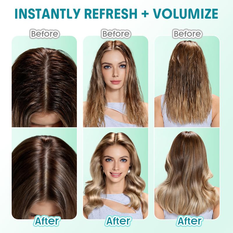 AI microbeads absorbing oil without residue on hair