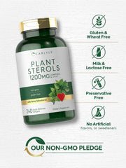Shelf shot of Carlyle Plant Sterols 1200 mg softgels