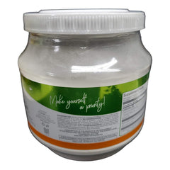 Ingredients: hydrolyzed collagen, lime, stevia, chicory fiber and aloe vera