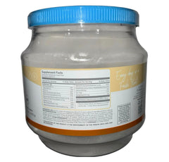 Ingredients list including reishi extract and vitamins
