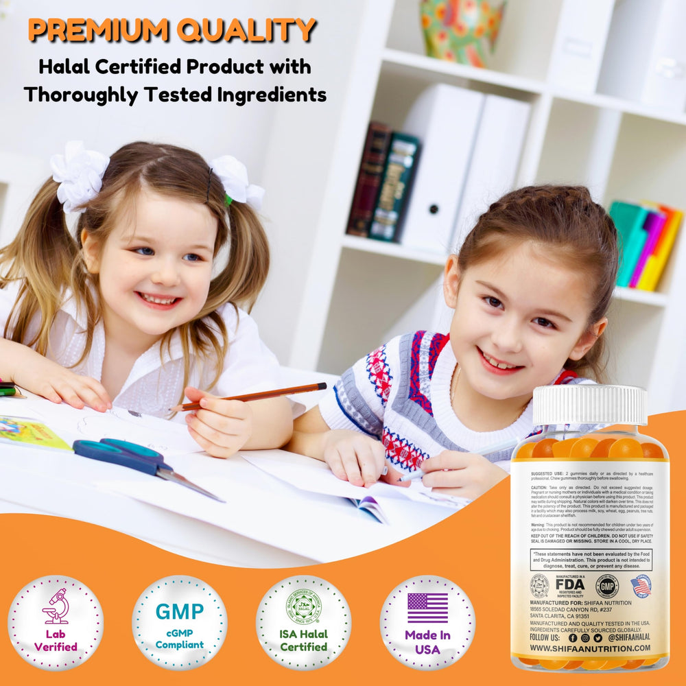 Gluten-free and non-GMO designation on product packaging