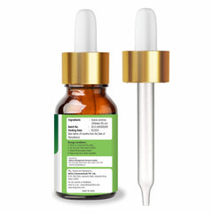 Close-up of SHIKAKAI Oil showing pure undiluted formula