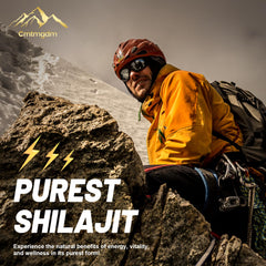 Himalayan mountains source of premium Shilajit