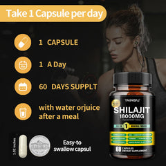 Himalayan-origin Shilajit capsules