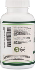 Shilajit capsules ingredients showing no fillers