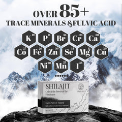 Shilajit for men and women for natural energy