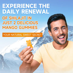Shilajit Gummies travel-friendly on-the-go packaging