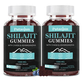 Putaojun Himalayan Gold Shilajit Gummies bottle with label