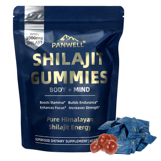 Hero image of Shilajit Gummies bottle