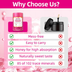 Ingredients: Shilajit, honey, Shatavari, saffron and minerals