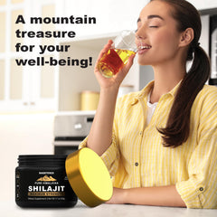 Lab-tested Shilajit resin ensuring quality and safety